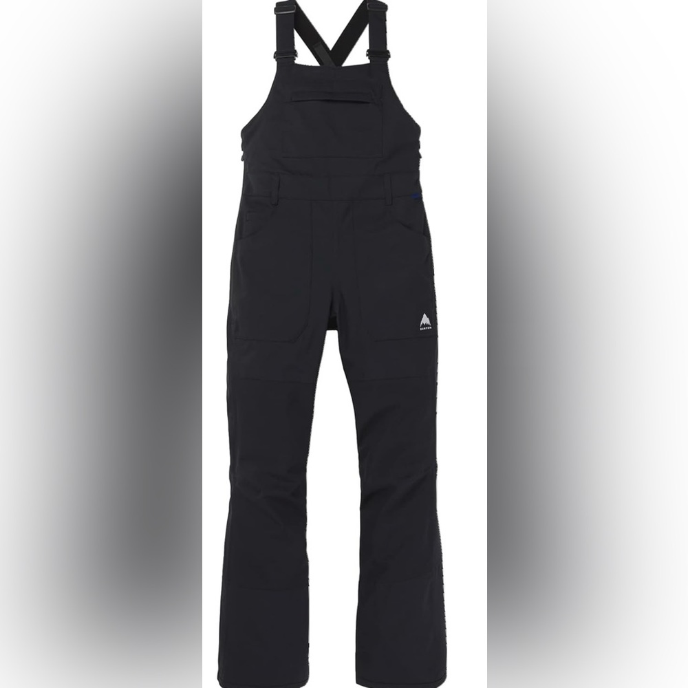 Burton Avalon Black Snow Bibs